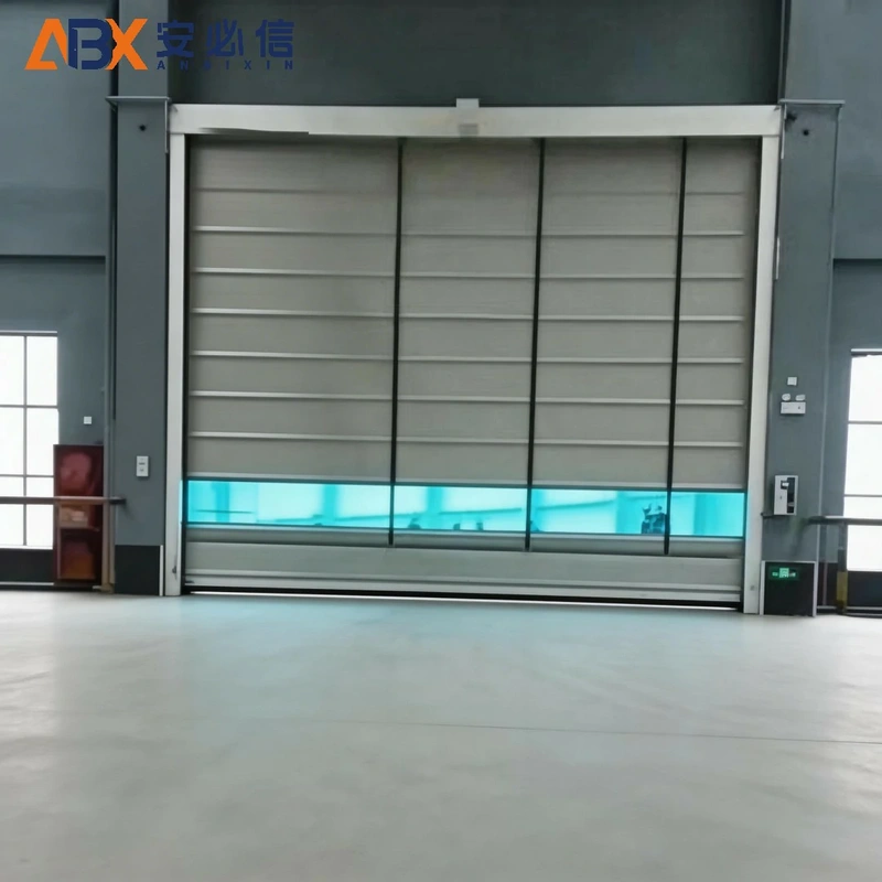 萍乡市软帘堆积门