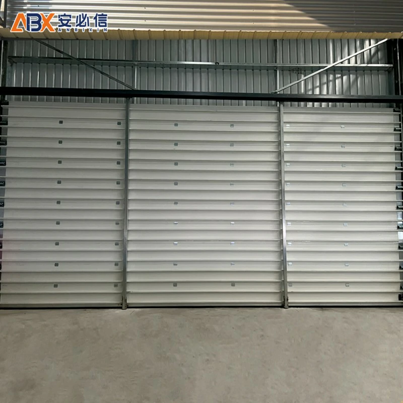 萍乡市分段式提升门